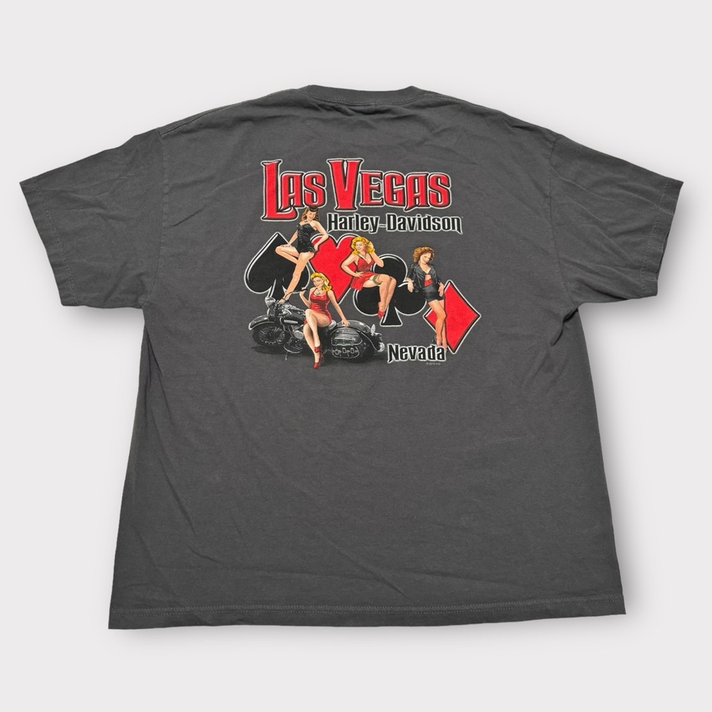 Harley-Davidson Graphic Cards Tee